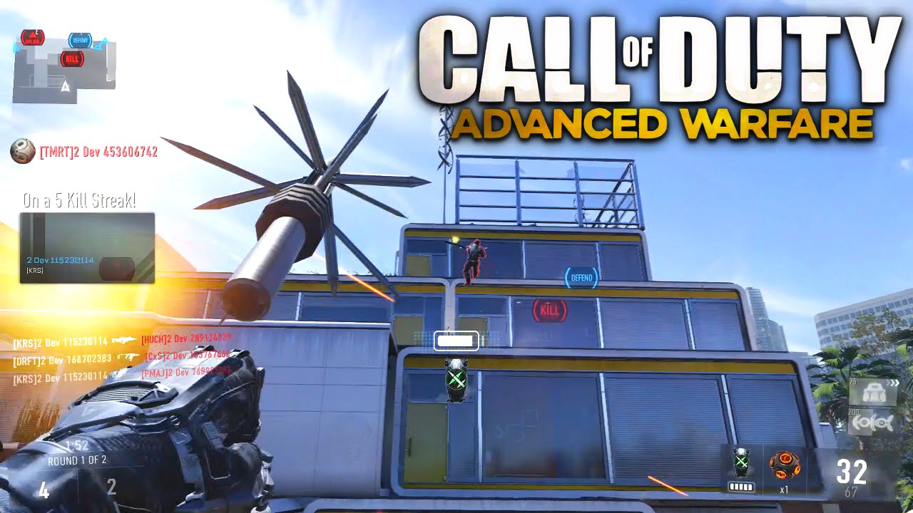 Advanced Warfare: 