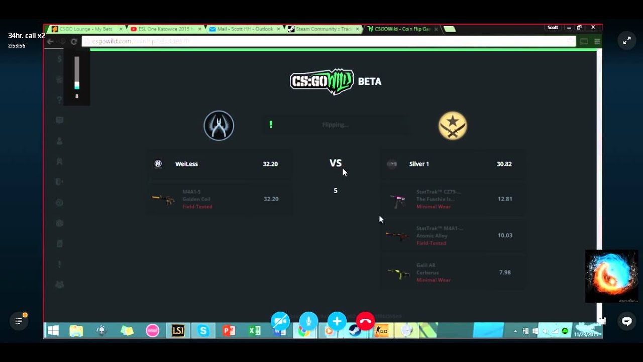 CSGO WILD | Easy free skins?