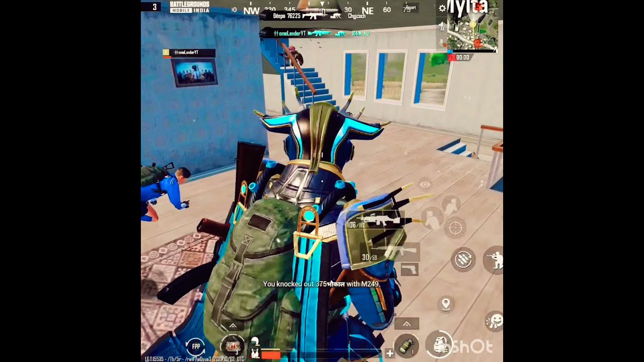 Shocking Moments Pubgm 😲☠️ | TACAZ | Levinho | MUNNO Gaming | RUPPO | DWOZ | PANDA | SEVOU | BGMI
