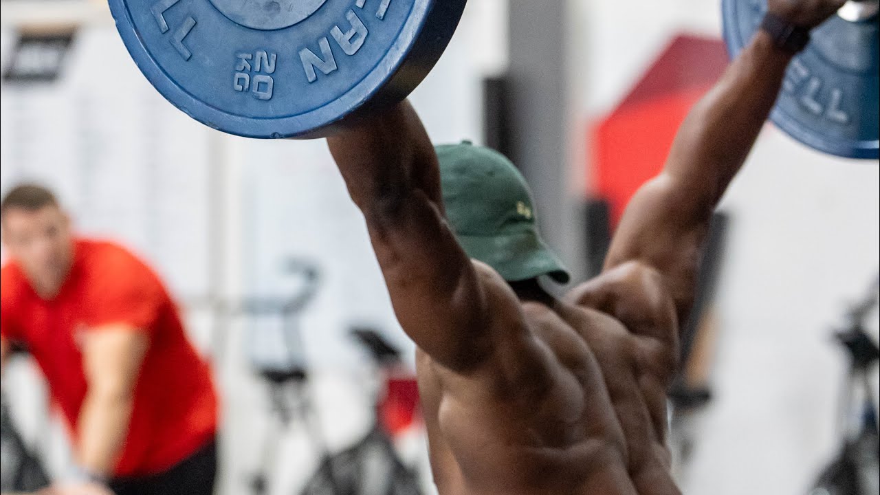 Individual semi final CrossFit games 2025 workout n°3