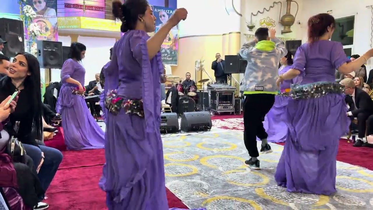 🔥💥🫵الفن رقص الأمازيغي احوزار في الترويض 💃 الرقص 18/04/2025تفرج واحكم 💫💥👍👍