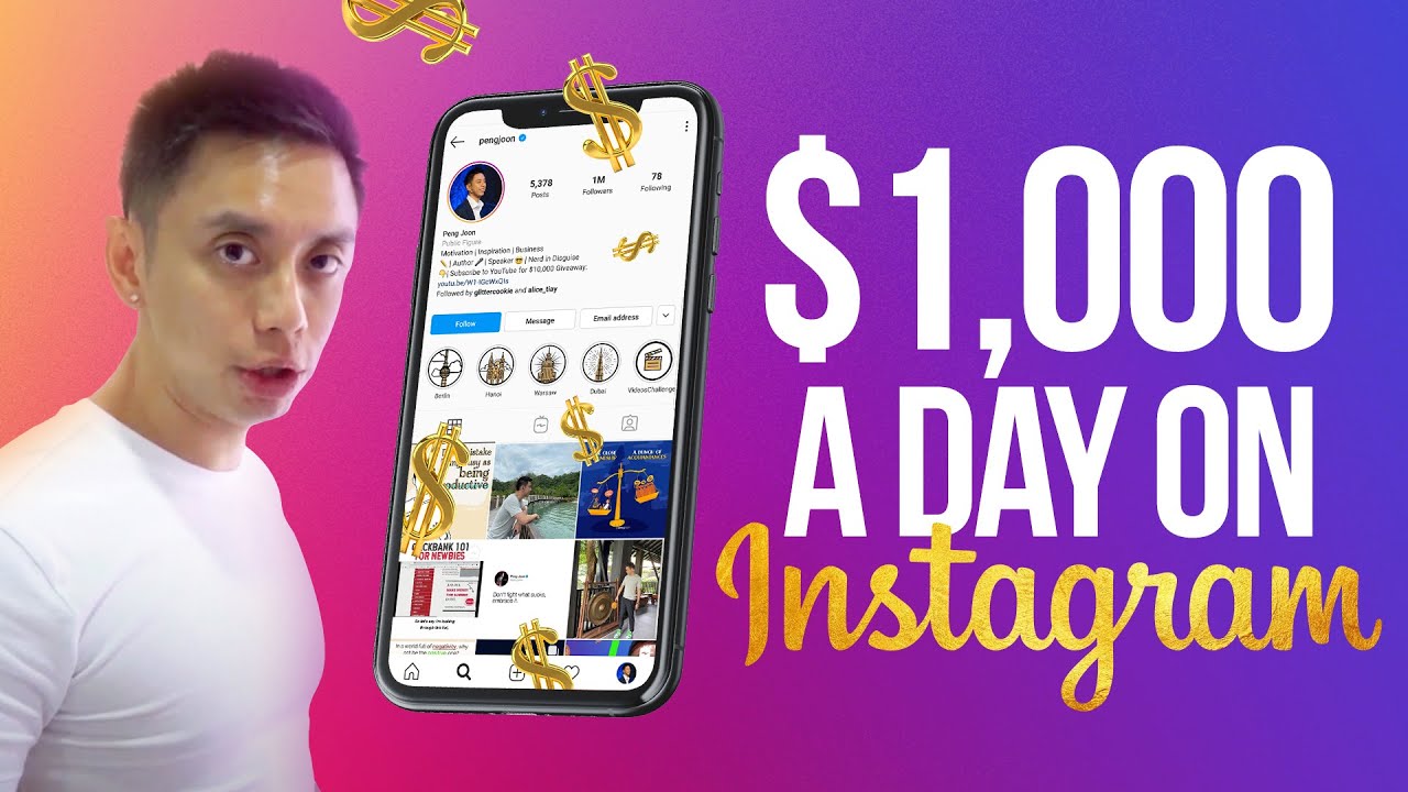 How to Make $1,000 a Day With Instagram Doing Giveaways (New 2023 Opportunity)