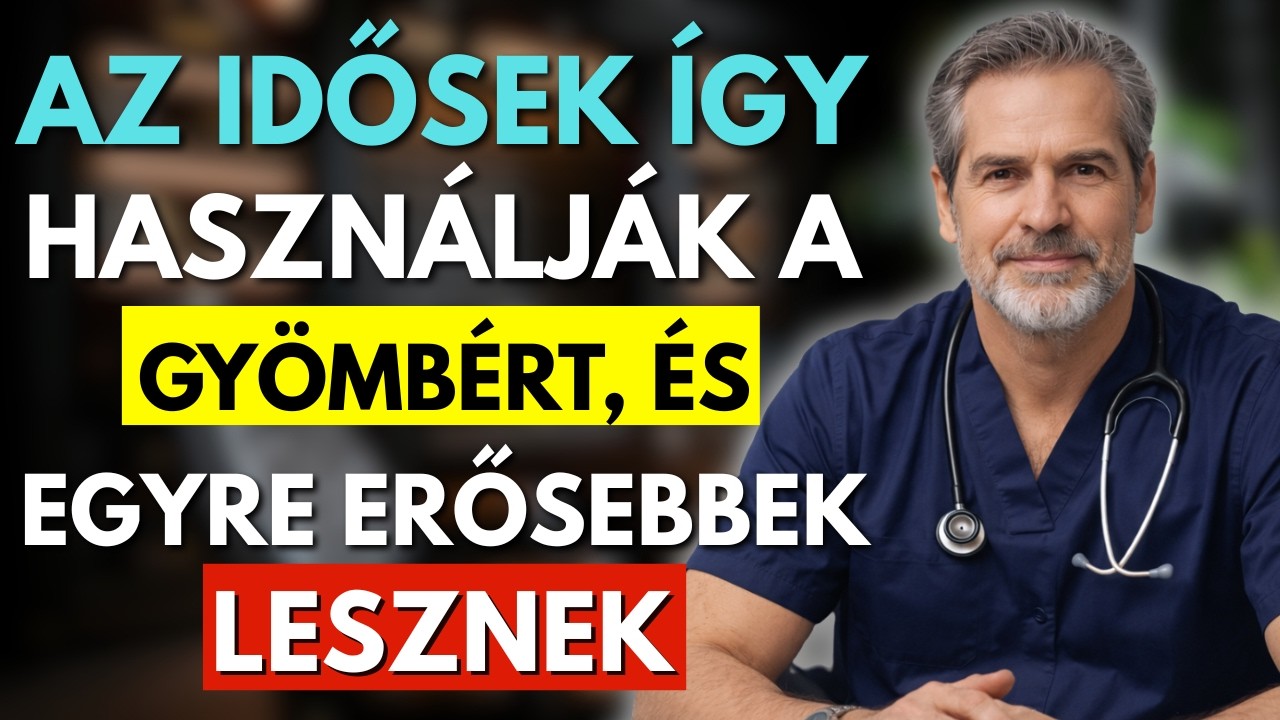 A gyömbér „titka”, amit kevés idős ember ismer (és hatással lehet az erőre)