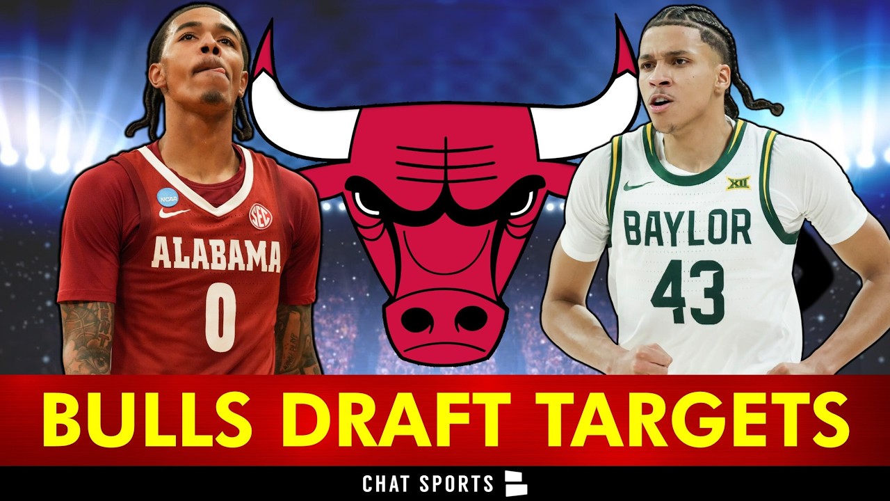 Chicago Bulls Rumors: Top 5 Draft Targets With 15th Pick In 2026 NBA Draft