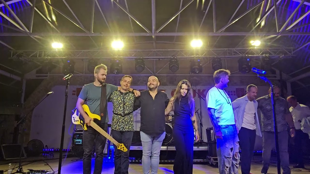 Dni obce Cejkov. Open Air koncert Peter Bič Project