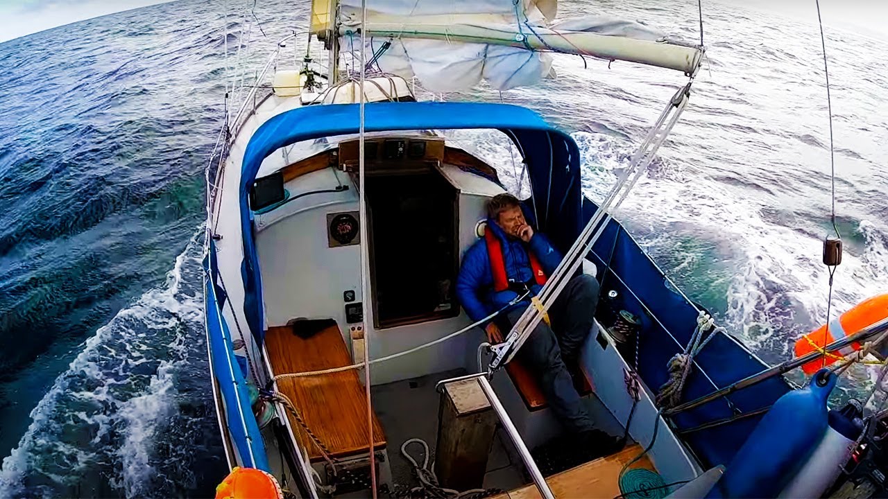 The sea is a big place for when you're on a small boat