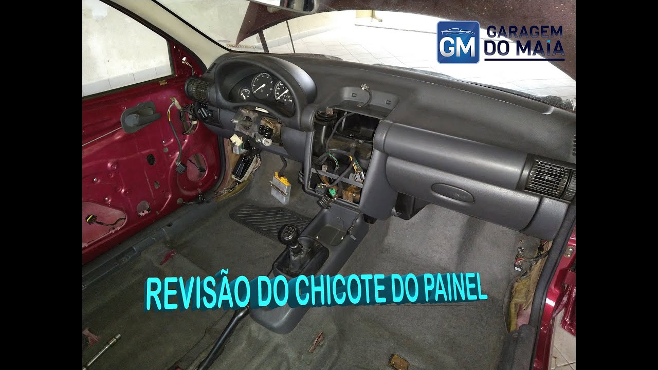 Gm Corsa GSi - Revisão do chicote e montagem do Painel