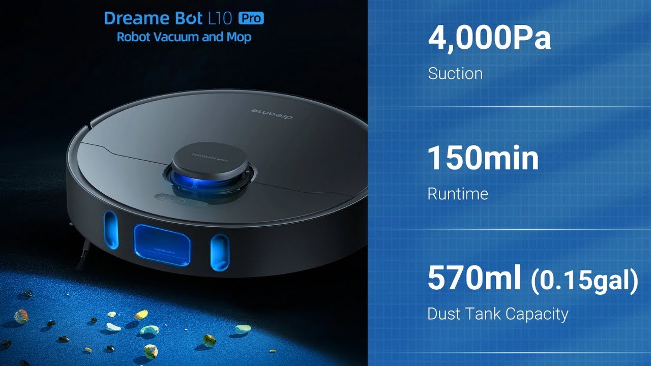 Xiaomi Dreame Bot L10 Pro - High End Funtioner til Budgetpris...Jeg er Imponeret!
