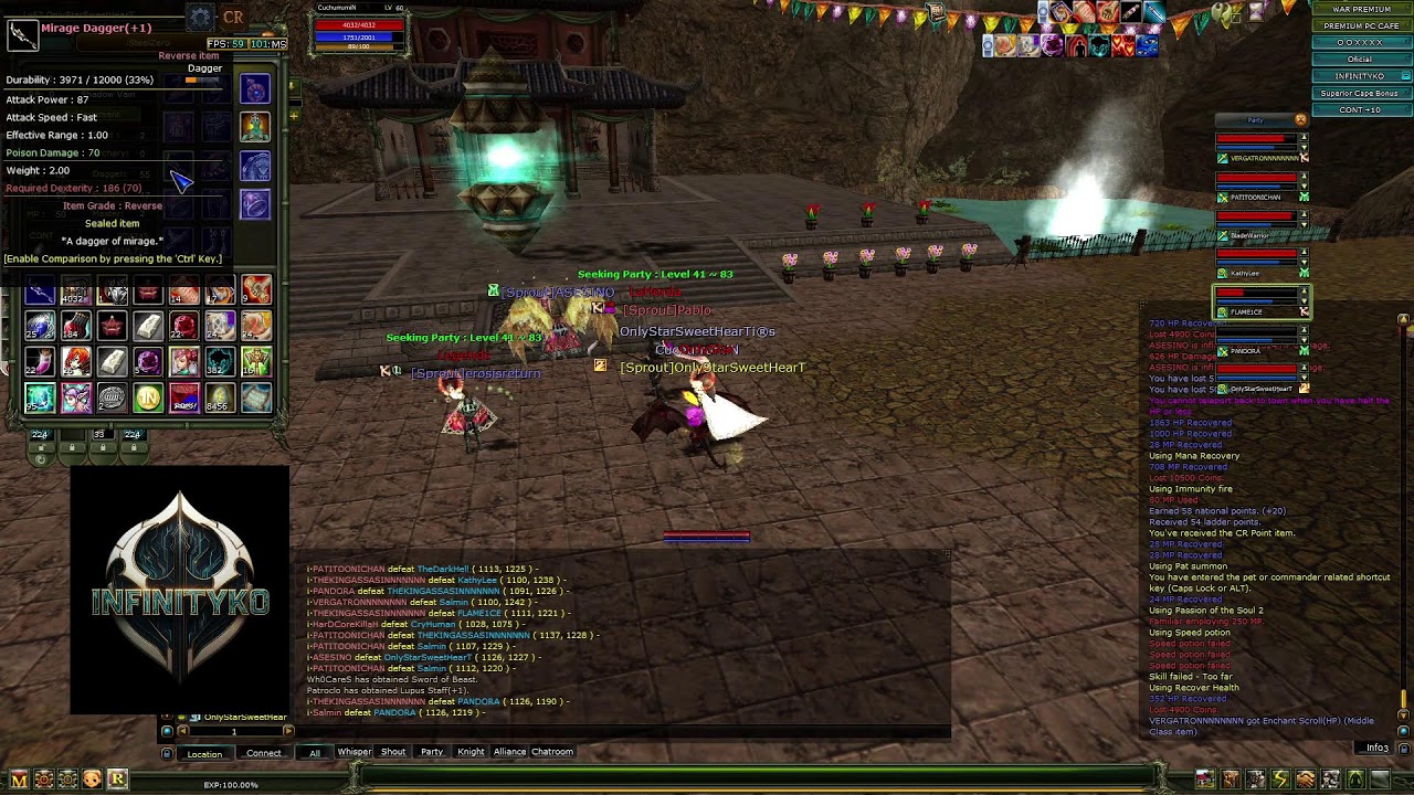 Pk mages en InfinityKO [OnlyStars]