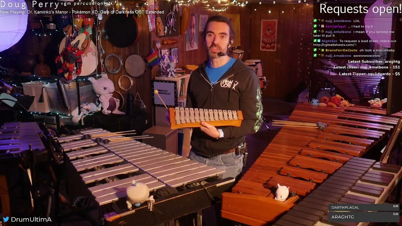 Pokémon XD: Gale of Darkness - Dr. Kaminko's Manor - Improv and Loop by Doug Perry