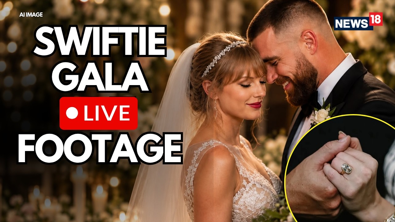 Taylor Swift Wedding LIVE | Taylor Swift & Travis Kelce Wedding LIVE | LIVE Visuals From MSG