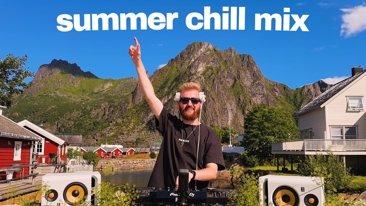 summer chill mix 2025 - bunt., lost frequencies, martin garrix, avicii, kygo, calvin harris, gryffin