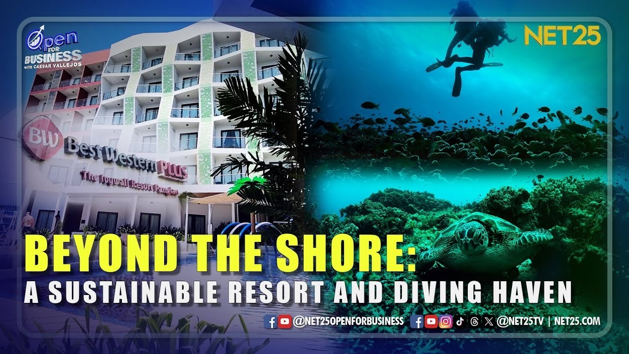 Open For Business | Beyond the Shore: A Sustainable Resort and Diving Haven