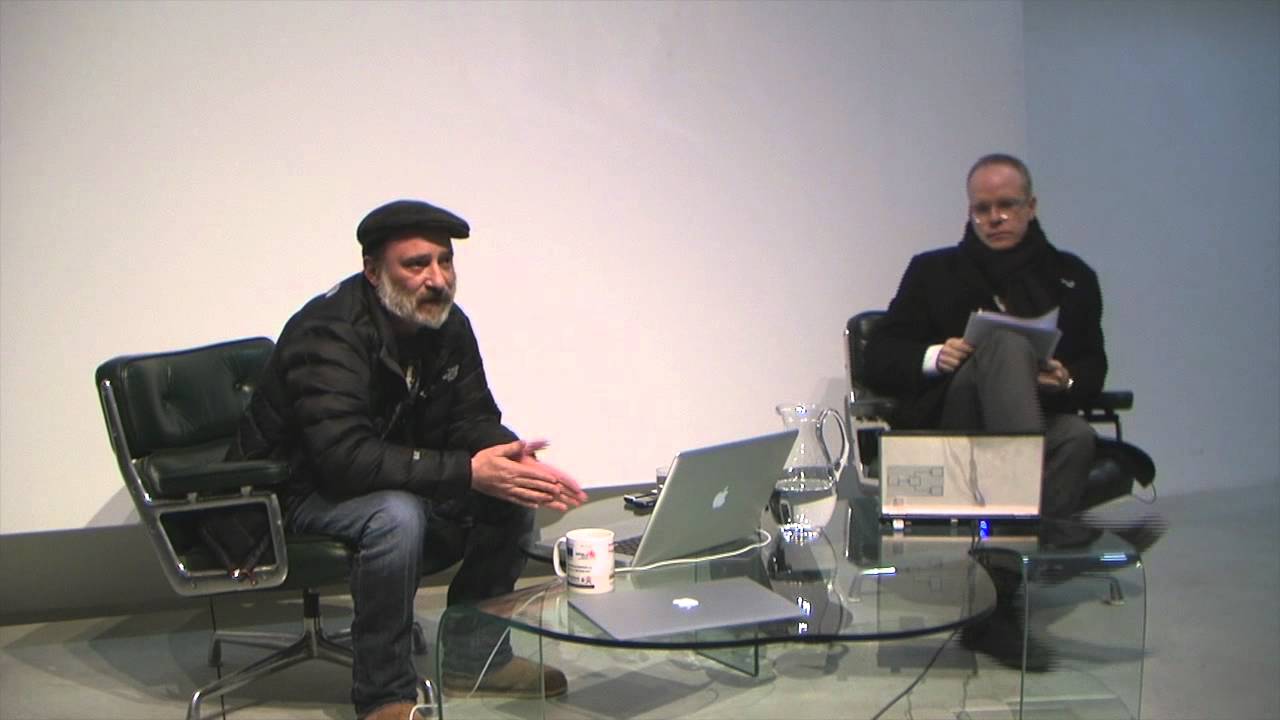 Santiago Sierra 'In Conversation' with Hans Ulrich Obrist Part I