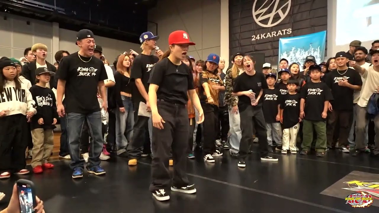 Lady Twiggz vs Princess KiLLiK | KING OF BUCK 14 FINAL | LADYS BEST16