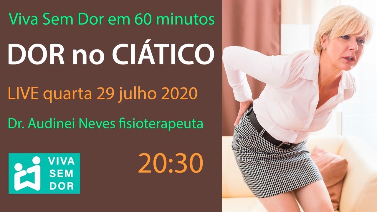 Dor no ciático: causas, exercícios e como aliviar de verdade
