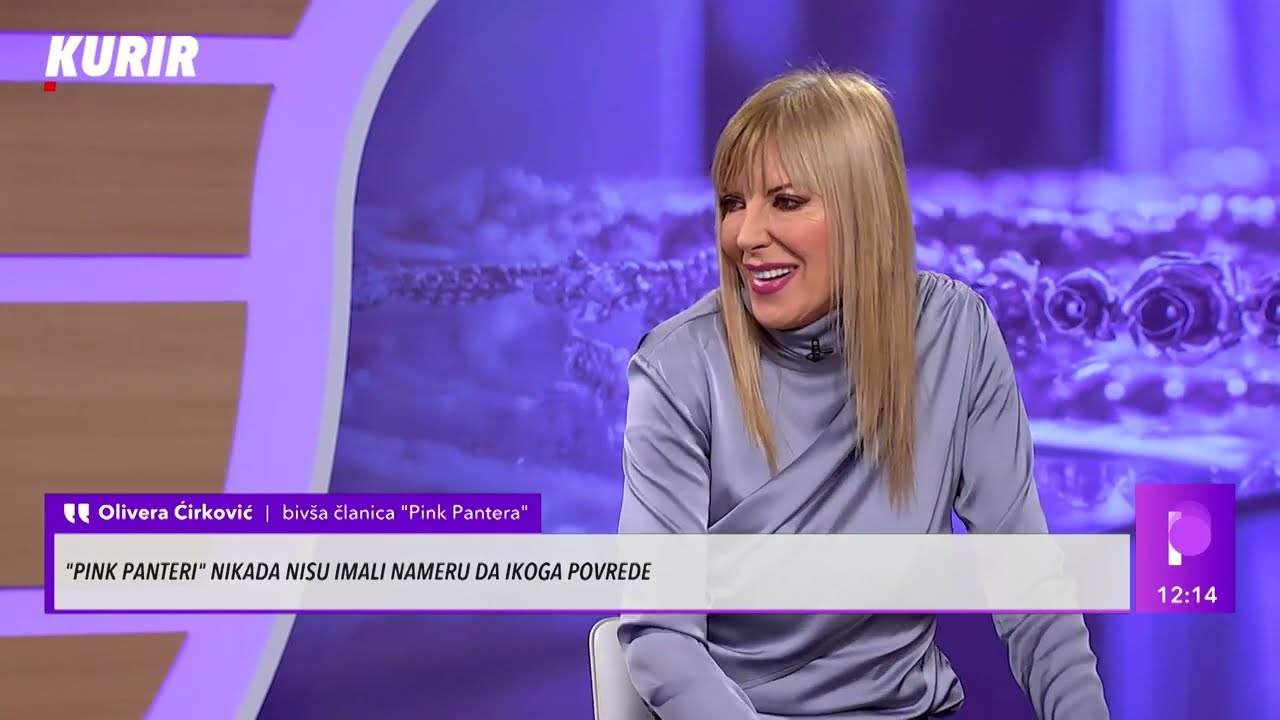 BIVŠA PINK PANTERKA otkriva pikanterije iz turbulentnog života: U kriminalu nema srećnog kraja!