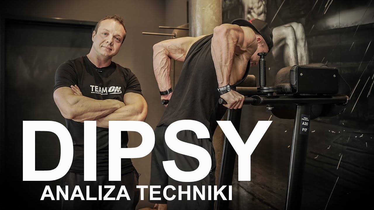 DIPY NAJLEPSZE NA TRICEPS?