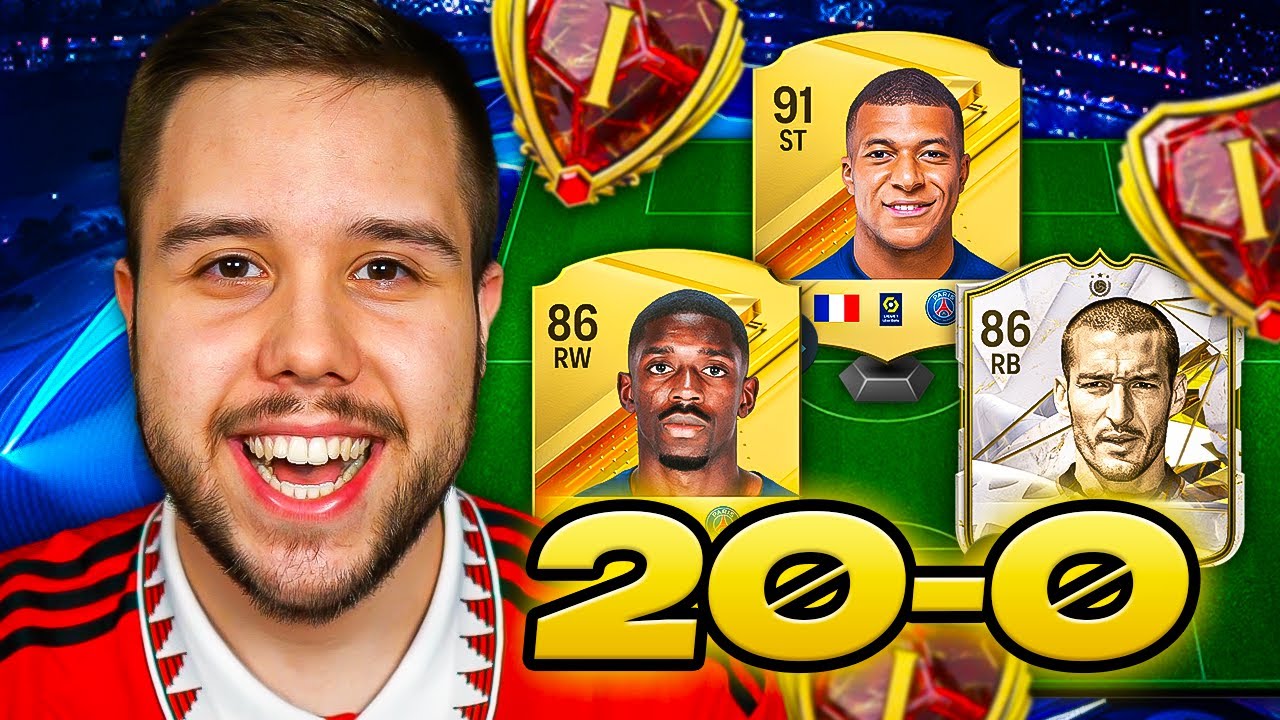 Я БЫЛ 20-0 В FUT CHAMPS! 🔥 FC 24 Ultimate Team