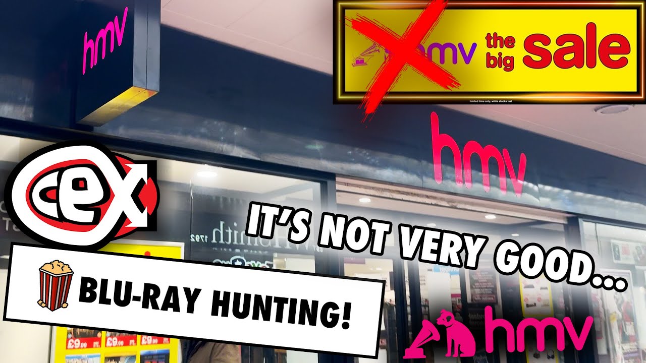Blu-ray Hunting - HMV BIG SALE IS BACK AFTER CHRISTMAS... IT'S NOT VERY GOOD!!