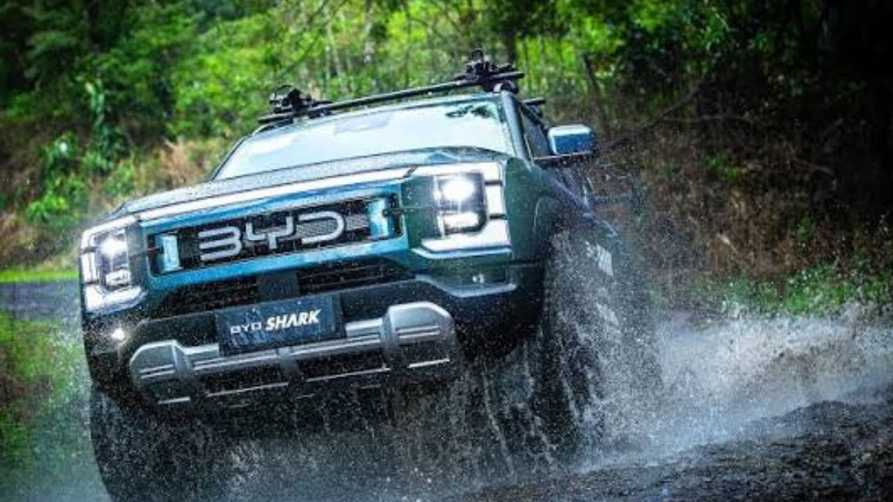 BYD Shark 6 2026 Review – Faster Than a Ranger Raptor?!