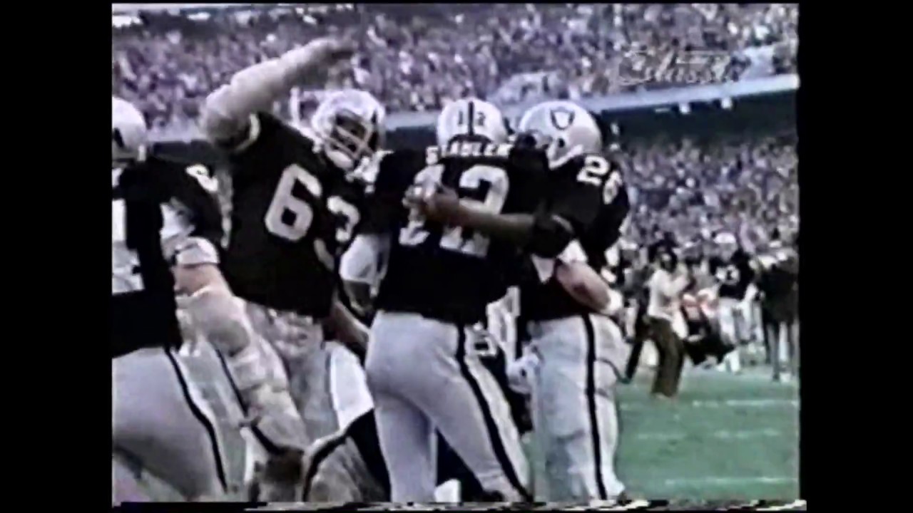 Oakland Raider Hall of Fame Bill King