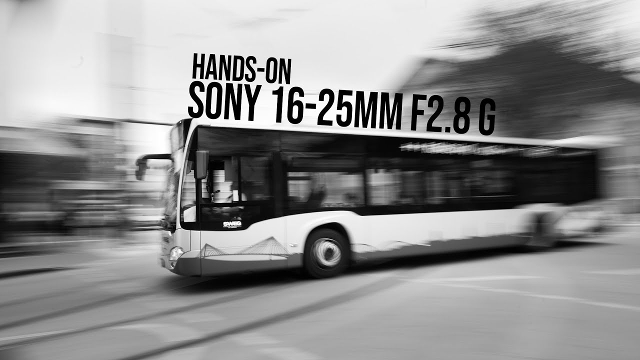 Sony 16-25mm F2.8 in Kehl - "leider" gut!