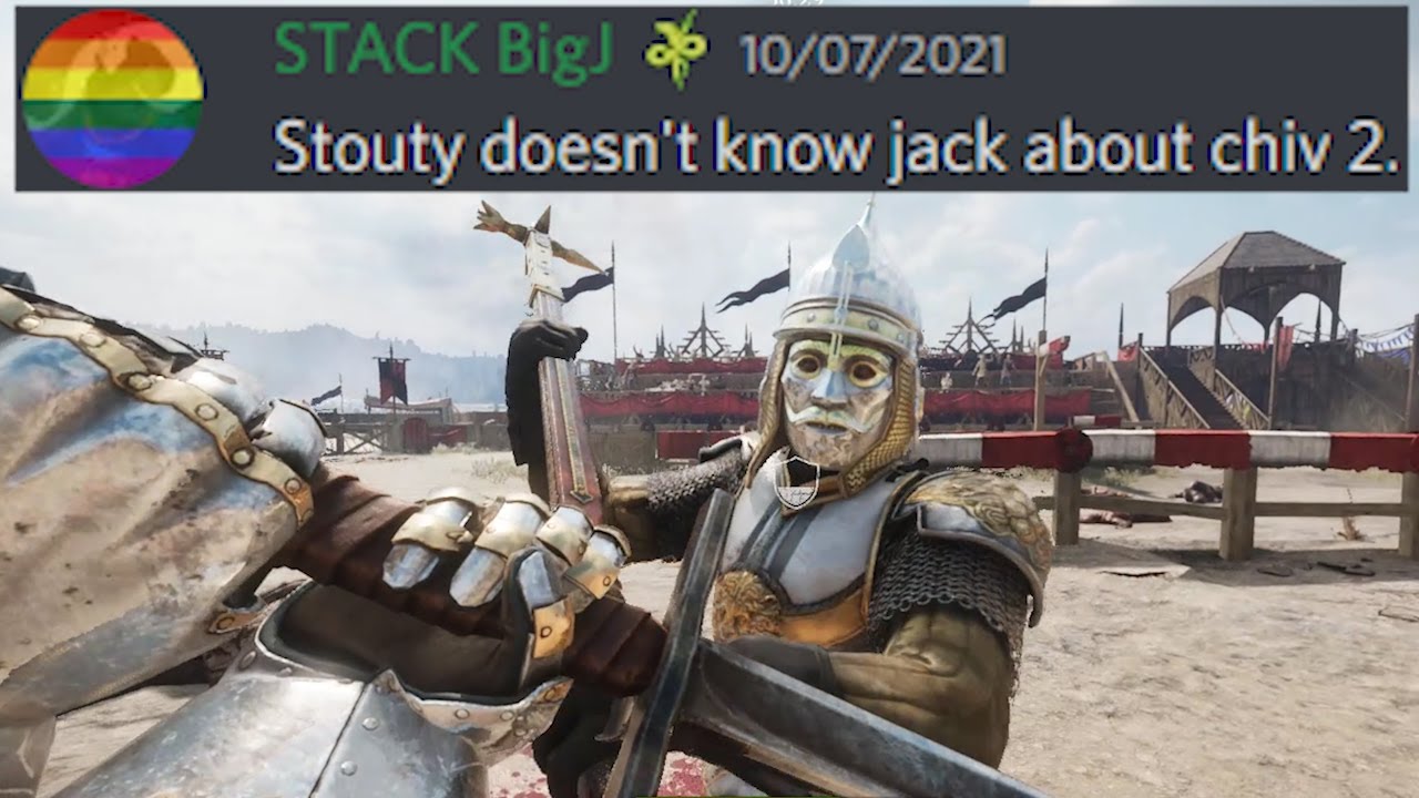 Stouty vs Chiv 2 comp player