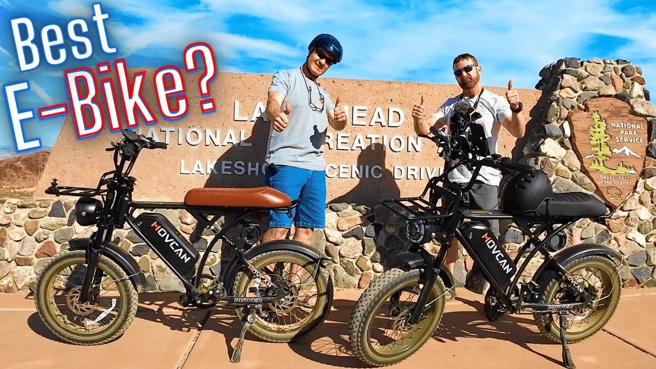 Best Camping e-Bike? -Movcan V60 Pro