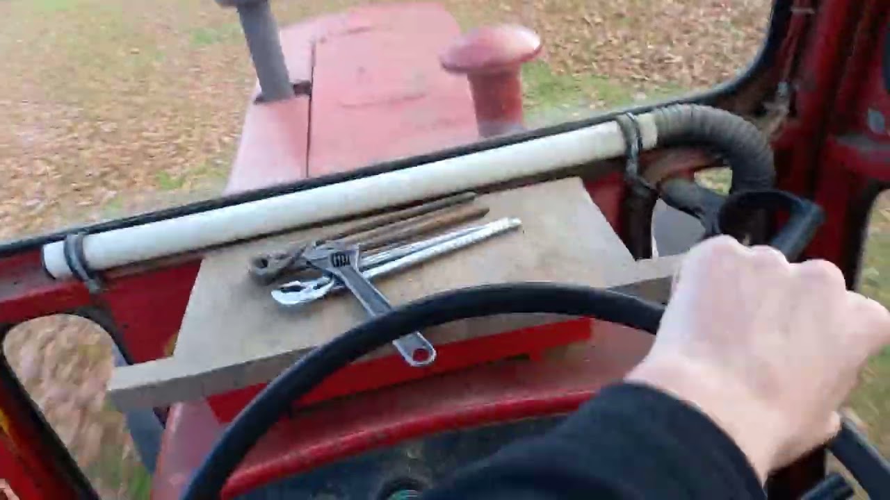 kör en höstrunda med Volvo BM 600