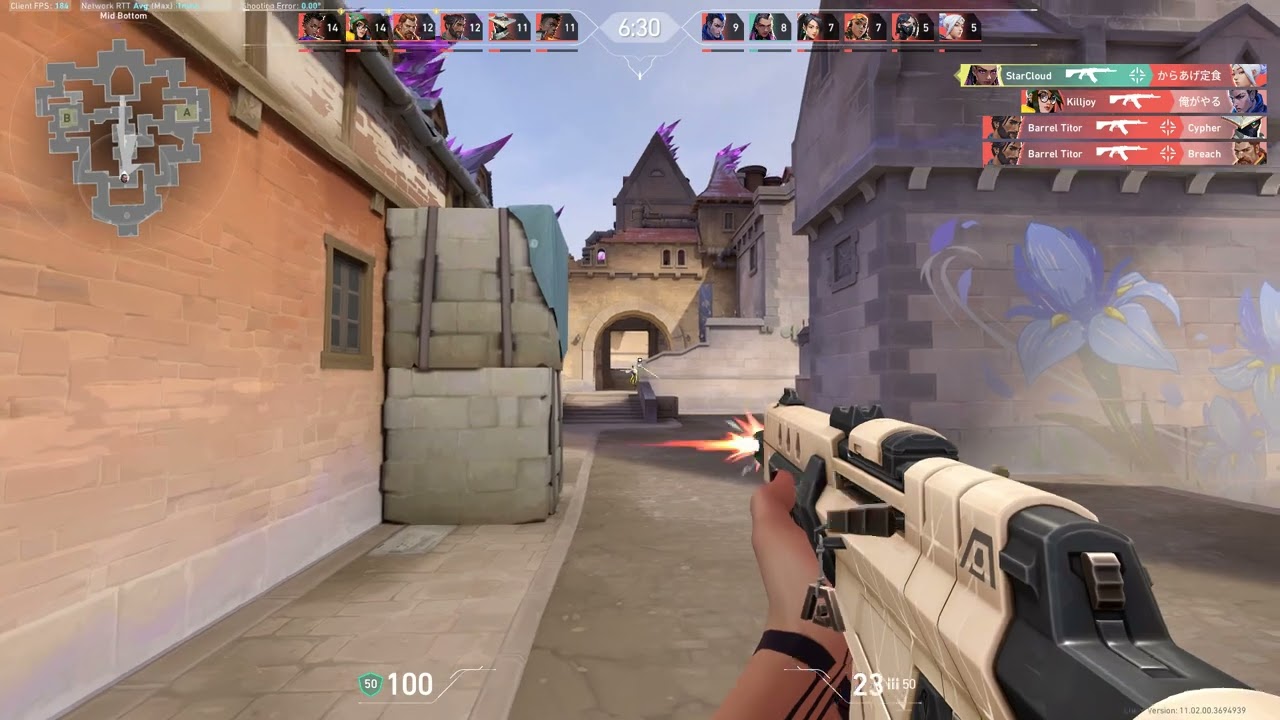 Valorant Deathmatch Corrode 29k #2