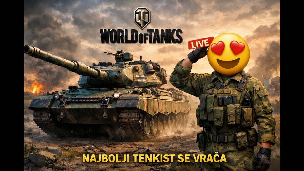 NAJJACI TENK U IGRI!! *rokamo sve*