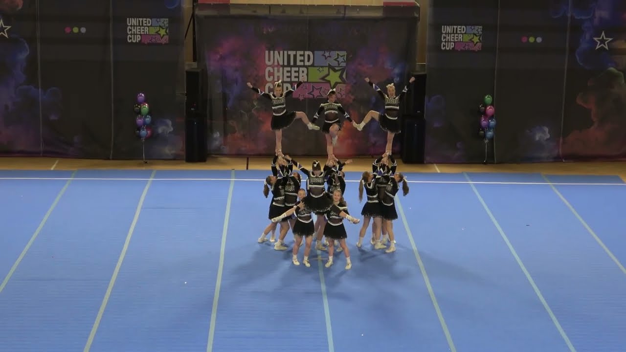 Poř.č.: 134 - UCC 2025 - Prague Eagles Cheerleaders - Lady Eagles