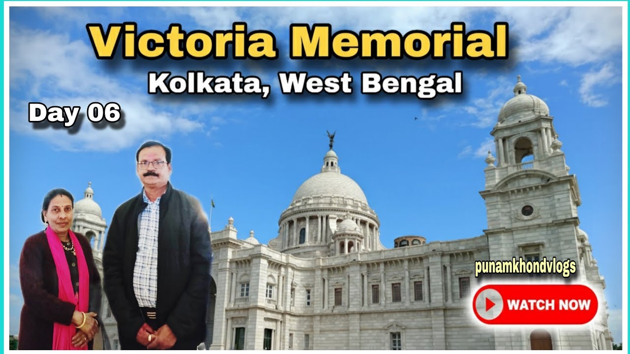 Victoria Memorial in Kolkata #kolkata
