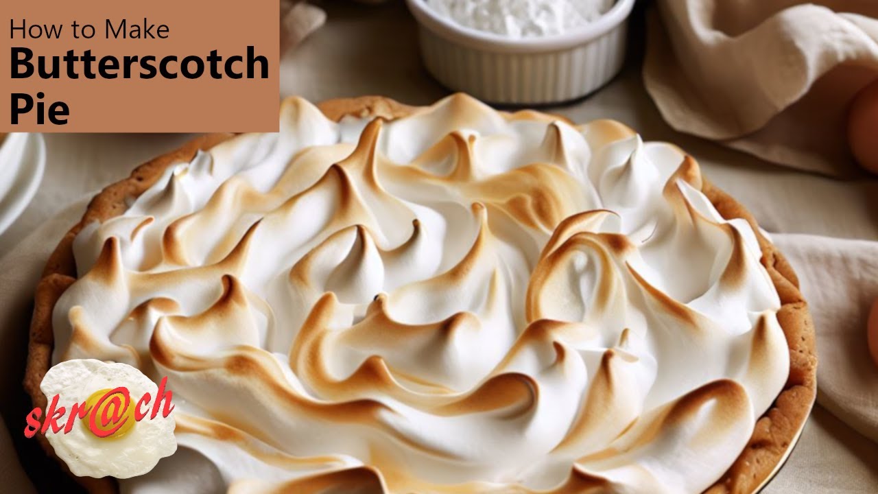 How to Make Butterscotch Pie