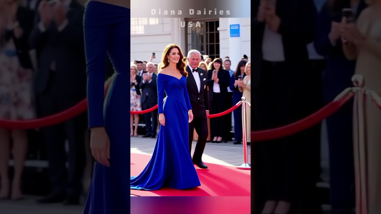 Catherine&rsquo;s Fashion Diplomacy Wins Hearts Worldwide ✨ #PrincessCatherine #RoyalStyle