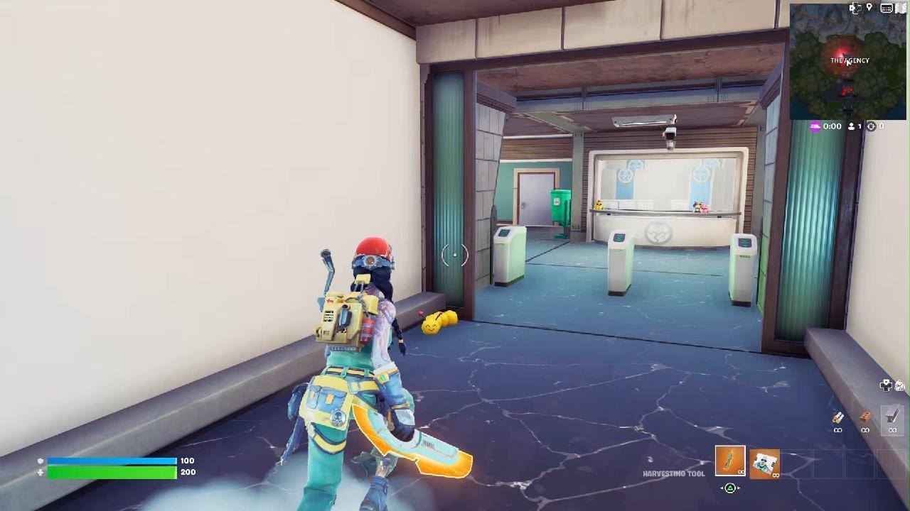 [Fortnite Creative] My Headcannon Recreation Of The Agency From Chapter 2 Season 2! [Showcase]