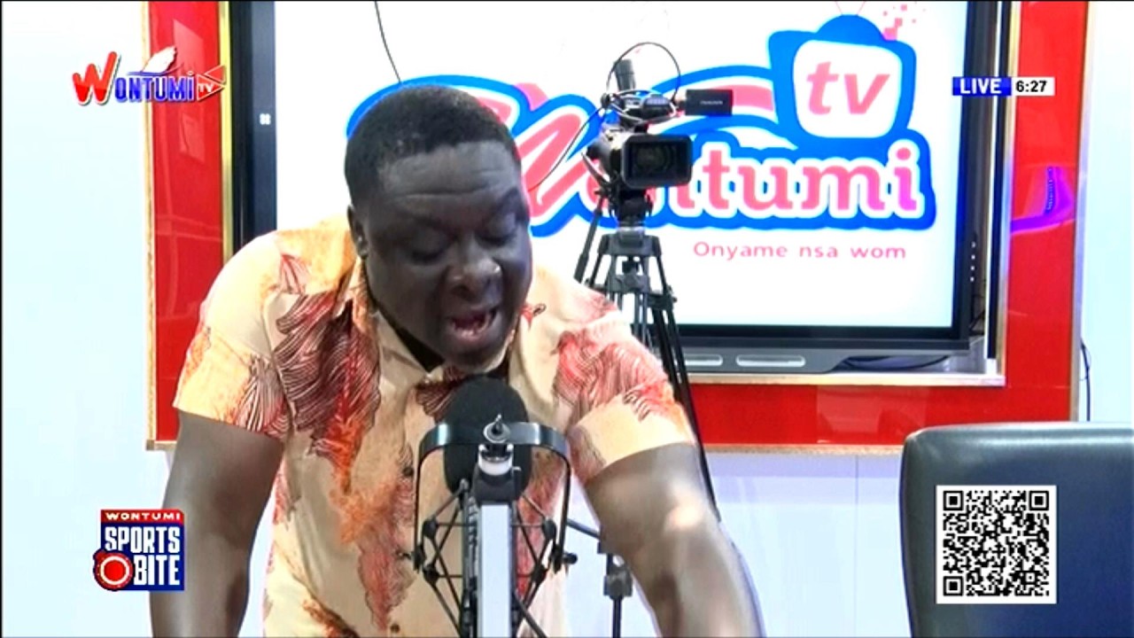 LIVE:  Fancy Di Maria Presents The Wontumi Sports Bite Show | 13/3/26