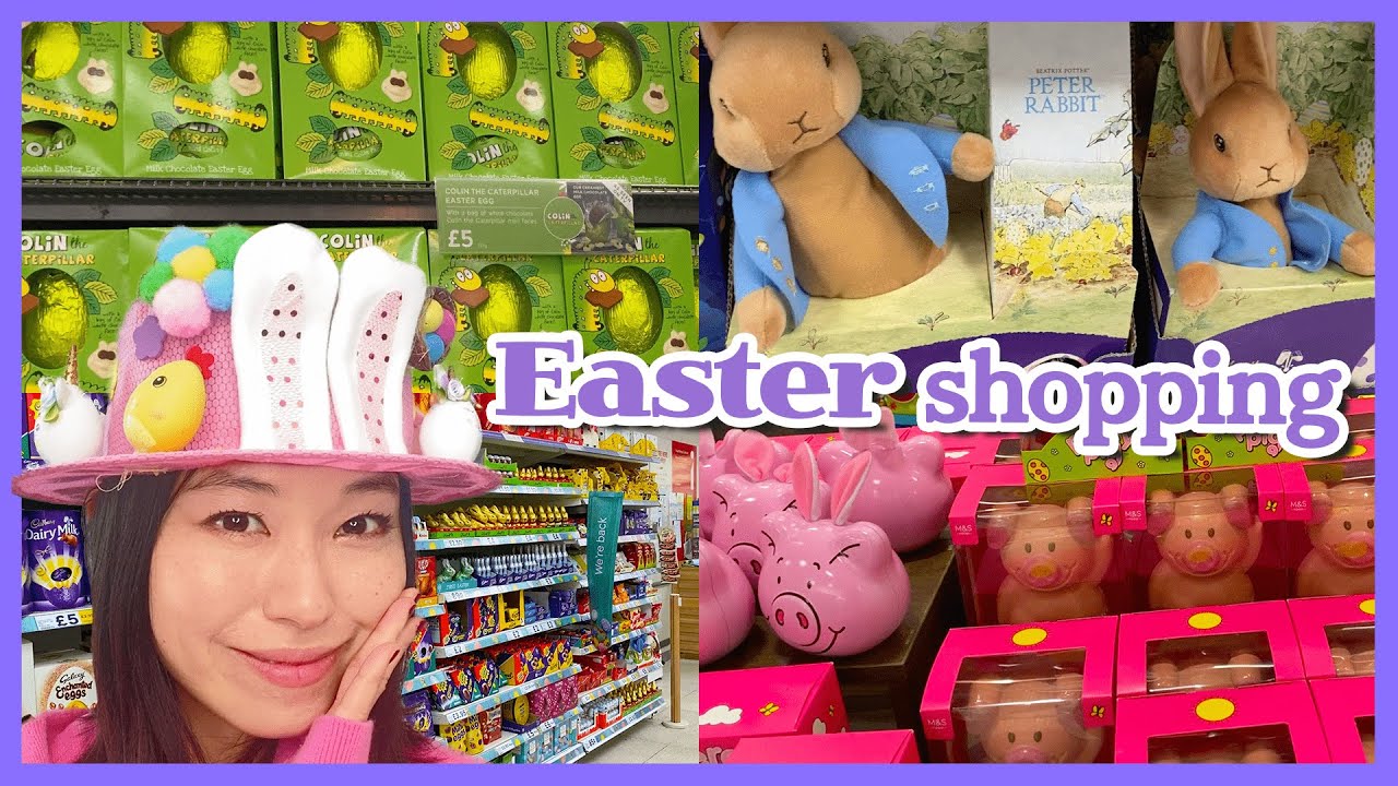 イースターのチョコレートを紹介【Easter chocolate】