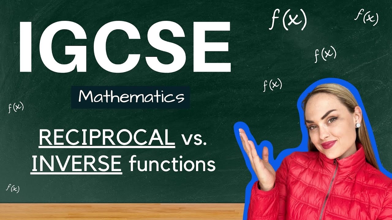 The Difference Between Reciprocal Functions and Inverse Functions