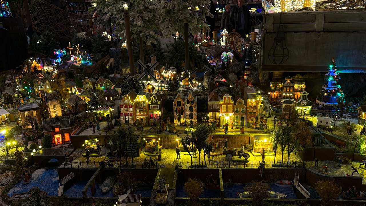 Hollanda’da Intratuin Christmas Market Gezisi ✨