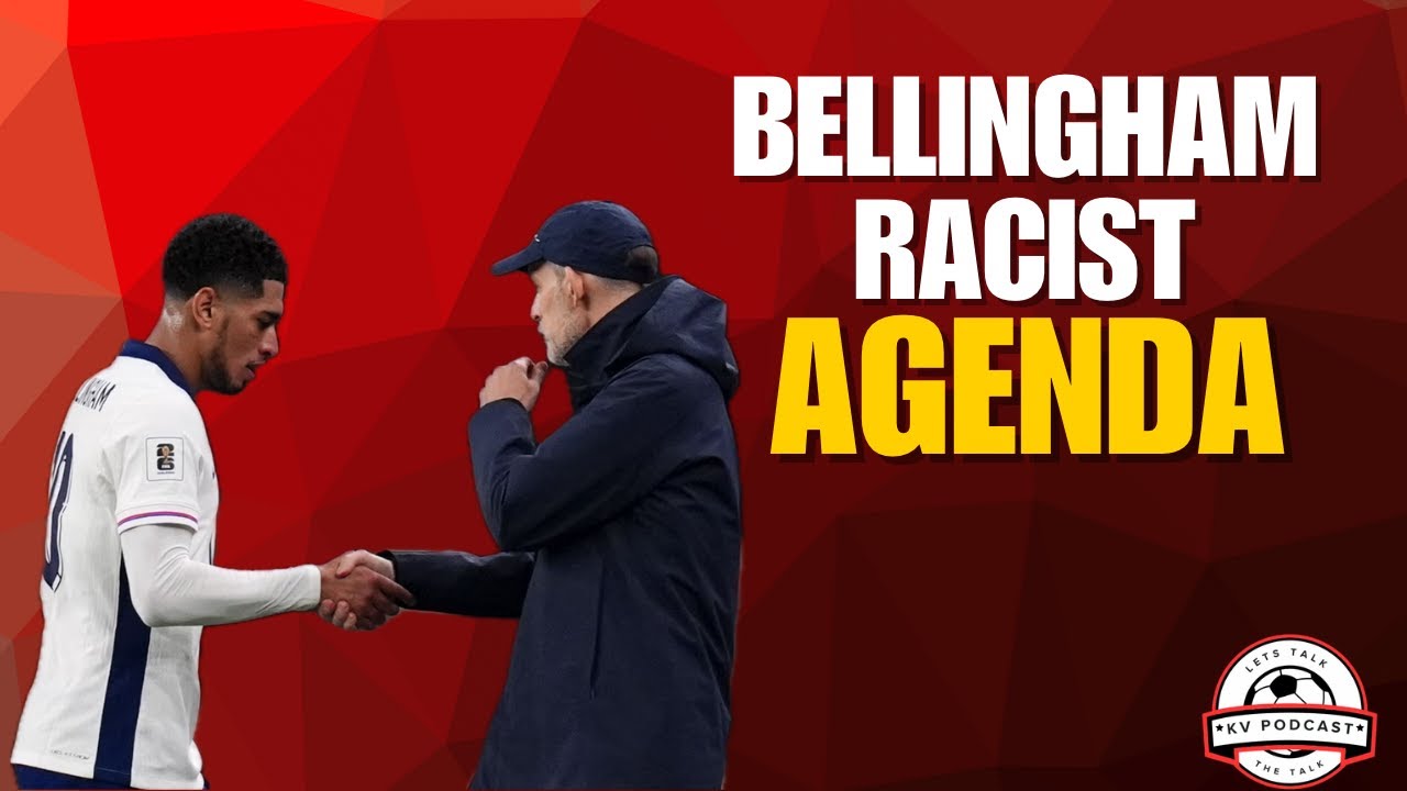 Craig Hope's DISGUSTING Attack on Jude Bellingham – This is BLATANT RACISM Destroying England!