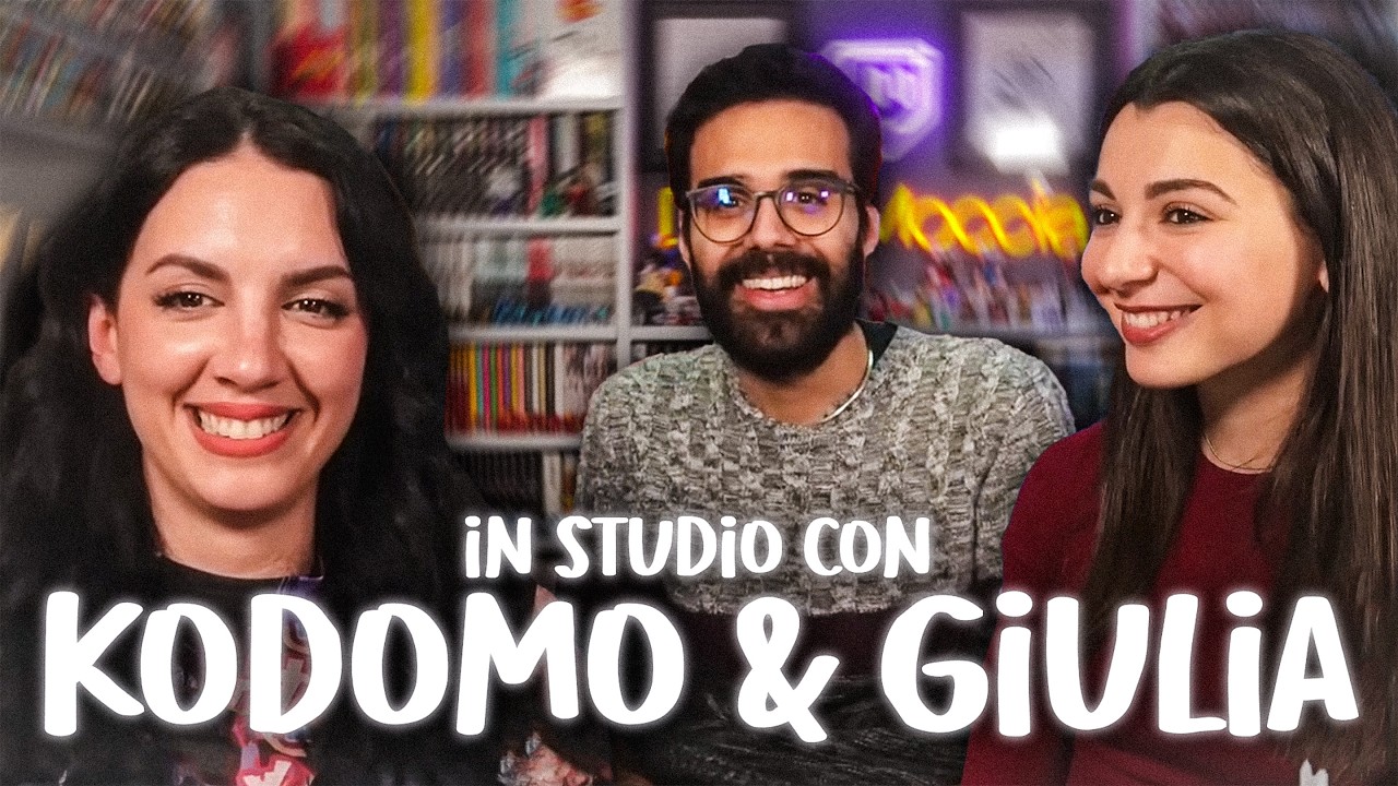 KODOMO e GIULIA in STUDIO! | Just Chatting con Dario Moccia