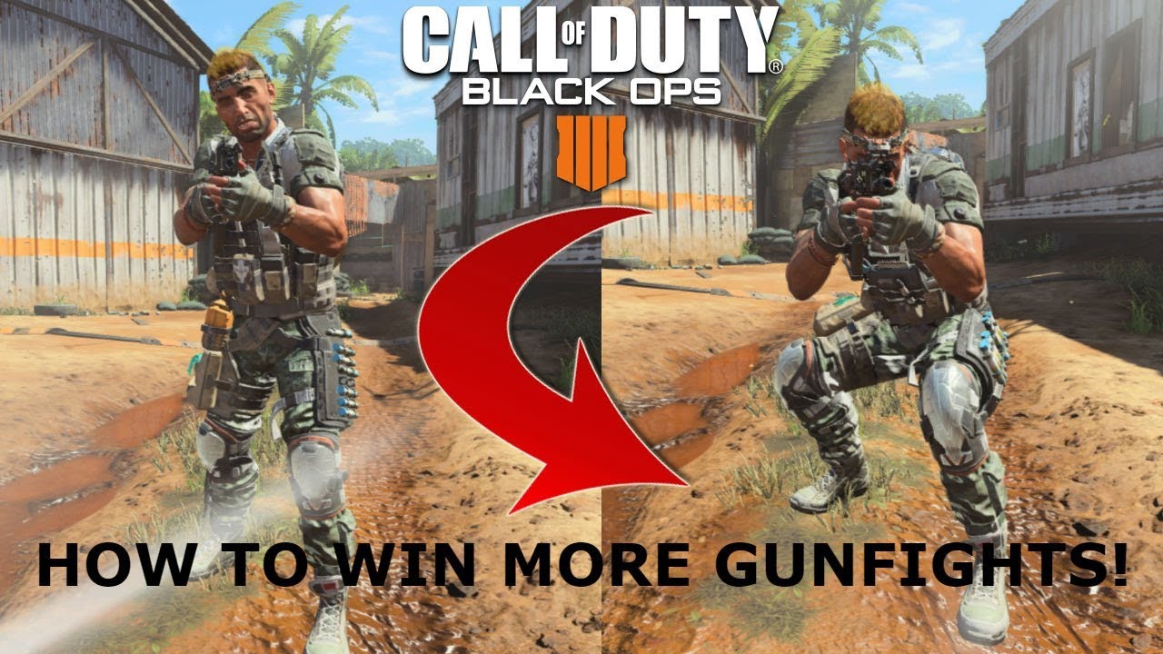 HOW TO WIN MORE GUNFIGHTS ON CALL OF DUTY BLACK OPS 4!!! (BO4 TIPS AND TRICKS)