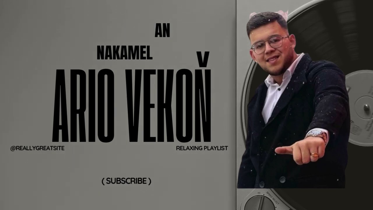 MARIO VEKON -JEK CAJ MAN NAKAMEL - FUNKY