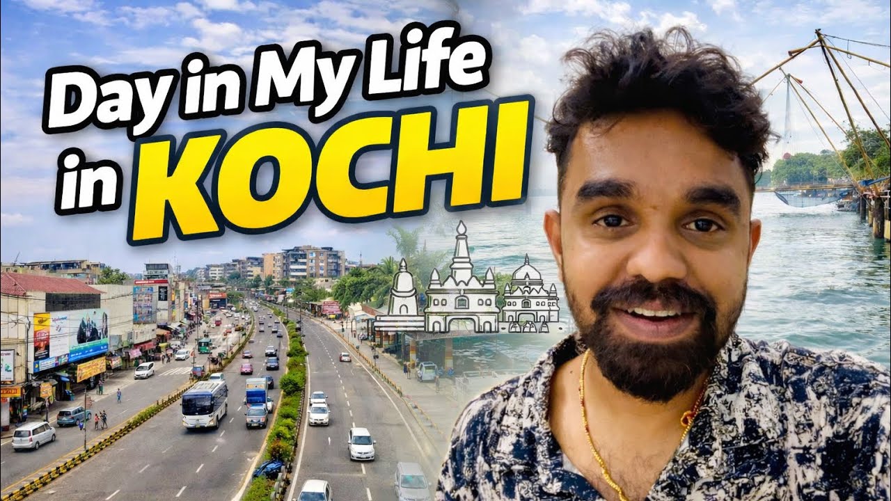 മണ്ടത്തരങ്ങൾ നിറഞ്ഞ ഒരു ദിവസം / A Day in kochi 🥰😇🫂