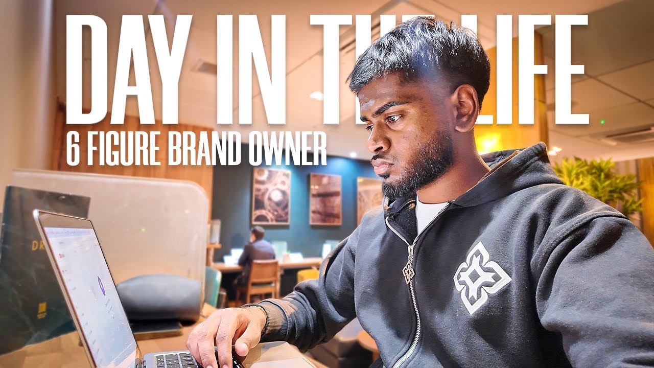 Day In The Life Of A 22 Year Old 6 Figure Brand Owner