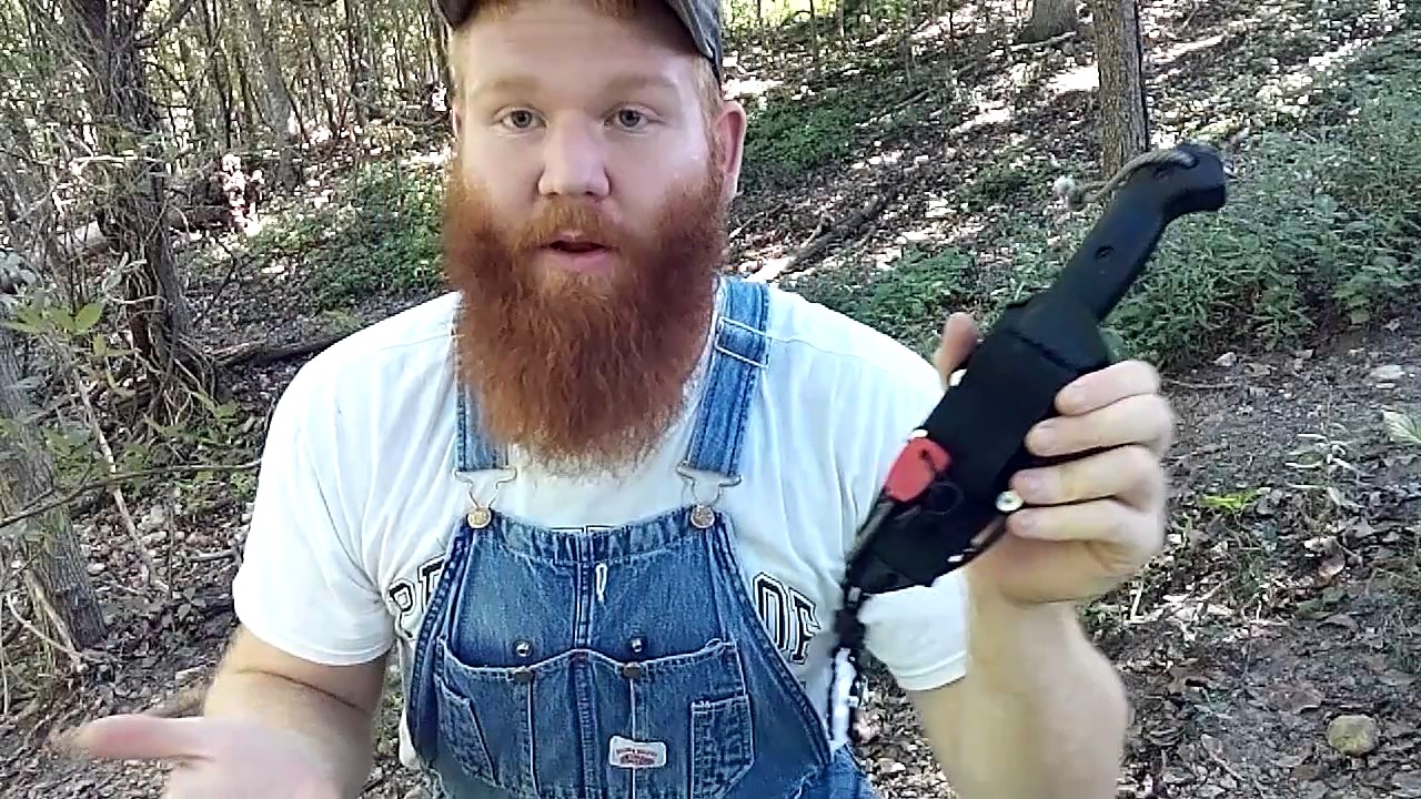 Ka-Bar Becker BK2 Mods/Overview