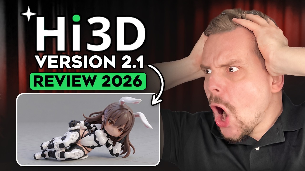 Hi3D AI Review - 2026 | Is This the Fastest Way to Create Printable 3D Model?
