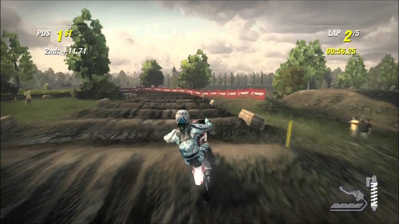 MX vs ATV Alive Les Champs MX Park Quad